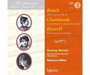 Driver, Danny - Romantic Piano Concerto 70