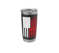 Driver del cambio del bastone della bandiera americana della trasmissione manuale Bicchiere termico in acciaio inox doppia parete