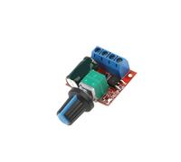 Driver del motore, 10 Pezzi 5A PWM Regolatore Di Velocità Del Motore DC 4.5V-35V 90W Modulo Azionamento Regolabile Fusibile Interruttore Ripristino Automatico,Controllo intelligente