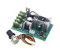Driver del motore, 5 Pezzi DC10-60V Regolatore Di Velocità Del Motore DC 12V 24V 36V 48V Modulo Azionamento Ad Alta Potenza PWM Corrente 20A,Controllo intelligente
