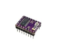 Driver del motore, 5 Pezzi Di Driver For Motore Passo-passo For Stampante 3D Con Supporto For Dissipatore Calore,Controllo intelligente