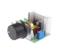 Driver del motore, 8 Pezzi Regolatore Di Tensione SCR Boost Neratore Alta Bobina Accensione Modulo Potenza A Impulsi DC,Controllo intelligente