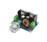 Driver del motore, Modulo Di Potenza Del Convertitore Step-down DC-DC Da 5 Pezzi, Scheda Regolatrice Tensione DC Ad Alta Regolabile PWM,Controllo intelligente