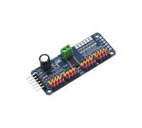 Driver del motore, Modulo Driver For Controller Robot Con Scheda Servo PWM A 16 Canali, Confezione Da 5,Controllo intelligente