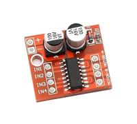 Driver del motore, Modulo Driver Motore Passo-passo DC Bidirezionale A Ponte H Doppio Da 20 Pezzi Con Regolazione A Velocità PWM In E Indietro,Controllo intelligente
