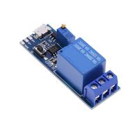 Driver del motore, Modulo Relè Di Ritardo Trigr Da 5 V-30 V Con Ampia Tensione, 10 Pezzi, Modulo Timer, Interruttore Conduzione,Controllo intelligente
