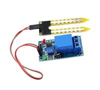Driver del motore, Modulo Sensore Di Umidità Del Terreno Capacitivo Da 12 V 4 Pezzi/modulo Controllo Relè Con Display Digitale For L'umidità, Irrigazione Automatica,Controllo intelligente