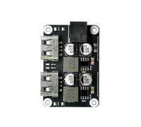 Driver del motore, Modulo Step-down Di Ricarica Rapida USB Doppio Da 2 Pezzi DC-DC 6-30 V 24 W*2 For Testina For Telefono Cellulare,Controllo intelligente