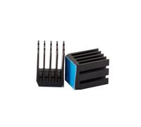 Driver del motore passo-passo A4988 DRV8825 da 10 pezzi Driver for alette di raffreddamento in alluminio silenziosi