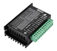 Driver del motore passo-passo, DC 9~40V Controller del motore passo-passo 160W 0.5~4A Driver del motore passo-passo Modulo controller CNC 32 Micro-passi Interruttore di selezione regolabile