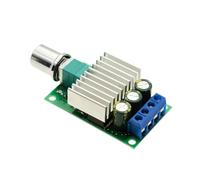 Driver del motore, Regolatore Di Velocità Del Motore CC 12V/24V 10A Da 3 Pezzi - PWM Con Controllo A Corrente For Robotica, Veicoli Elettrici E Automazione,Controllo intelligente