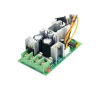 Driver del motore, Regolatore Di Velocità Del Motore DC PWM Da 4 Pezzi, Regolatore Tensione Corrente Commutazione, Modulo Azionamento Ad Alta Potenza 20 A,Controllo intelligente