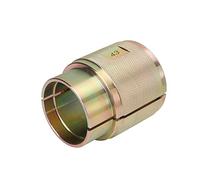 Driver della Guarnizione della Forcella, Strumento del Driver della Guarnizione della Forcella della Motocicletta in Acciaio Al Carbonio con Design Diviso per Forcelle Anteriori Invertite(43mm)