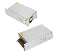 Driver di Alimentazione con Interruttore, DC 24V 60W 2.5A Adattatore per | Display a LED e CCTV, Alimentatore in Lega di Alluminio, Convertitore AC 100-240V
