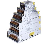 Driver di alimentazione LED DC 12V 3A/5A/8A/12A/20A/29A/41A 40W-500W for moduli di luci a strisce(8A 100W)