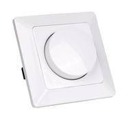 Driver di intensità LED in colore bianco sofisticato. Ideale per regolare la luce dei tuoi spazi, fornendo comfort e stile qualsiasi casa contemporanea.