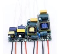 Driver di isolamento a due colori for LED 300 mA 1-3 W 4-7 W 8-12 W 12-18 W 18-25 W 25-36 W Trasformatori di potenza a 3 pin 1 pezzo(1-3W Driver 3pin)