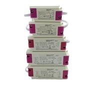 Driver di Potenza for LED Alimentatore CC a Corrente costante 12W7W20W30w Driver for trasformatore for faretti con Tubo di zavorra (Color : 1PCS, Size : DL 7W300 L)