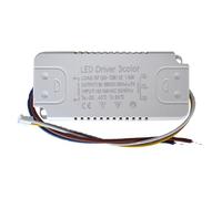 Driver di potenza LED controllo tensione variabile corrente costante singolo colore tre segmenti di colore dimmerazione due colori piena luminosità ballast(Three-colordimming(8-27) x2)