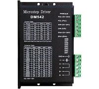 Driver digitale microstepping CNC Controller motore passo-passo DM542 Driver motore passo-passo digitale a 2 fasi 20-50 V CC Max 4,2 A per motore passo-passo serie Nema 17 Nema 23 Nema 34
