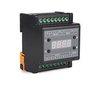 Driver dimmerabile, 3 canali DMX512 Display digitale Decoder Dimming Driver, ad alta tensione ad alta potenza DMX512 regolatore di regolazione del tiristore per illuminazione intelligente lampade a