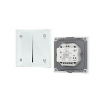 Driver dimmerabile LED 0/1-10V a tensione costante DC5-36V Controller PWM 2.4G 4Zone touch luminosità del segnale a parete(T18 W Only)