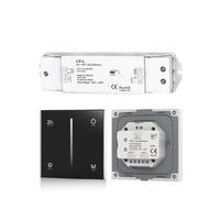 Driver dimmerabile LED 0/1-10V a tensione costante DC5-36V Controller PWM 2.4G 4Zone touch luminosità del segnale a parete(LV-L and T18 B KIT)