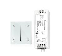 Driver dimmerabile LED 0/1-10V a tensione costante DC5-36V Controller PWM 2.4G 4Zone touch luminosità del segnale a parete(LV and T18 W KIT)