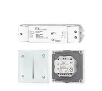 Driver dimmerabile LED 0/1-10V a tensione costante DC5-36V Controller PWM 2.4G 4Zone touch luminosità del segnale a parete(LV-L and T18 W KIT)