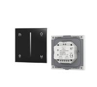 Driver dimmerabile LED 0/1-10V a tensione costante DC5-36V Controller PWM 2.4G 4Zone touch luminosità del segnale a parete(T18 B Only)