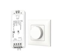 Driver dimmerabile LED 0/1-10V a tensione costante DC5-36V Controller PWM 2.4G 4Zone touch luminosità del segnale a parete(LV and KL KIT)