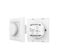 Driver dimmerabile LED 0/1-10V a tensione costante DC5-36V Controller PWM 2.4G 4Zone touch luminosità del segnale a parete(KL Dimmer Only)