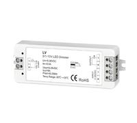 Driver dimmerabile LED 0/1-10V a tensione costante DC5-36V Controller PWM 2.4G 4Zone touch luminosità del segnale a parete(LV Dimmer Only)