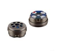 Driver dinamico da 10 mm NdFeB Magnete DIY Auricolare Parte | Design a doppia camera, scena sonora coinvolgente, risposta dei bassi profondi, separazione audio precisa