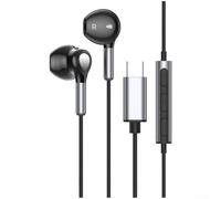 Driver dinamico da 14 mm per auricolari di tipo C, per chiamate chiare, Hi-Fi, 14 mm (nero)