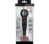 Driver elettrico VESSEL Ball Grip Plus 220USB-P1 3 velocità e coppia ricarica...
