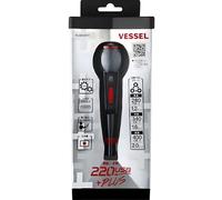 Driver elettrico VESSEL Ball Grip Plus 220USB-P1 3 velocità e coppia ricarica...