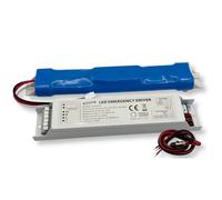 Driver emergenza x led da 3 a 80W alimentatore anti black out autonomia 300 min