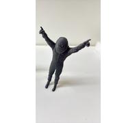 DRIVER F1 FIGURE 1:18 1:12 1:43 1:24 minichamps ixo spark no paint (v.1)