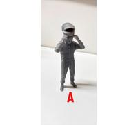 DRIVER F1 FIGURE 1:18 1:12 1:43 1:24 minichamps ixo spark no paint WEC (v.2)