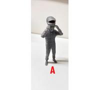 DRIVER F1 FIGURE 1:18 1:12 1:43 1:24 minichamps ixo spark no paint WEC (v.2)