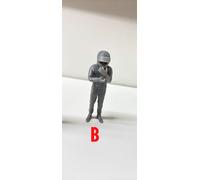 DRIVER F1 FIGURE 1:18 1:12 1:43 1:24 minichamps ixo spark no paint WEC (v.2)