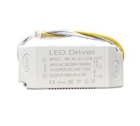 Driver for lampada da soffitto a LED, alimentatore, trasformatore a corrente costante, regolatore di segmenti a tre colori, dimmer, avvio, zavorra(24 36W three color round shell3 outgoing wires)