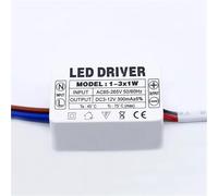Driver for lampada LED, trasformatore di luce, 300 mA, 1-3 W, 3-5 W, 4-7 W, 8-12 W, 12-18 W, 18-25 W, 25-36 W, unità di alimentazione LED, trasformatori di illuminazione(1-3W AC85-265V)
