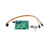 Driver for motore passo-passo DC 5V 6V 9V 12V Micro riduttore epicicloidale di precisione da 5 mm, motore passo-passo a 2 fasi e 4 fili Adatto per il fai da te, personale(A)
