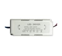 Driver for pannello LED, alimentatore monocromatico, regolatore ad alta potenza da 300 mA, trasformatore for luce bianca(Mini male plug single color 18 24 watt 300mA)