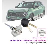 Driver Front Left Door Lock Cylinder 81970-D9A00 Per Kia Sportage 17-22