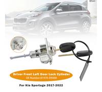 Driver Front Left Door Lock Cylinder 81970-D9A00 Per Kia Sportage 17-22 T0