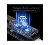Driver Gratuito per Adattatore Wireless USB WiFi6 AX1800 2.4G+5.8G Dual Band con Antenna Ad Alto Guadagno 5dBi WiFi Dongle per Des