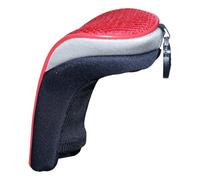 Driver Headcover - Hybrid Fairway Cover, Stylish Golf Club Cap | Padded Shaft Sleeve Guard for Weather Scratch Protection, Flexible Fit Sport Pattern, Water Resistant Durable Travel Grip Bag Game